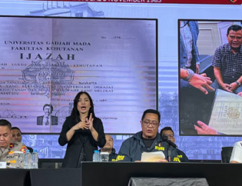 Polri: Ijazah Jokowi Identik dengan 3 Rekan Seangkatan