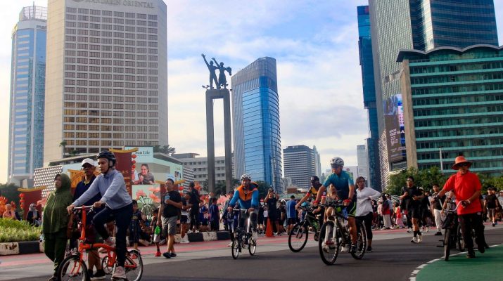 CFD Pekan Ini Ditiadakan, Dishub DKI: Ada Kegiatan Pengamanan Tamu Negara