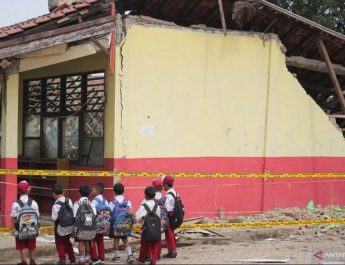 Ada Gedung SDN di Kepulauan Seribu Nyaris Ambruk, Pramono: Segera Perbaiki