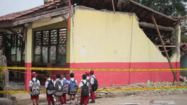 Ada Gedung SDN di Kepulauan Seribu Nyaris Ambruk, Pramono: Segera Perbaiki