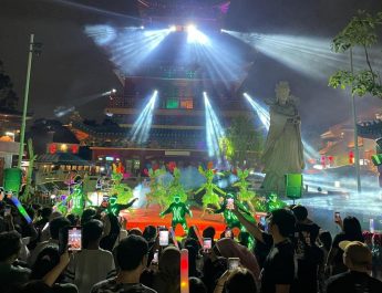 Old Shanghai Rayakan Tiga Tahun, Gelar Berbagai Acara