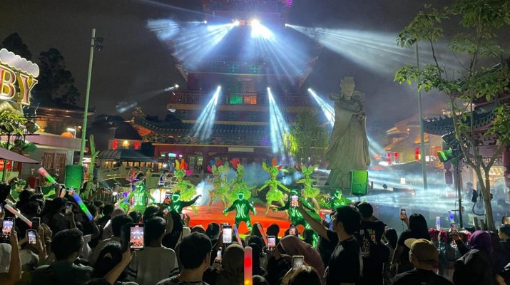 Old Shanghai Rayakan Tiga Tahun, Gelar Berbagai Acara