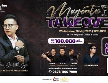 Temukan Cocktail Eksklusif Hanya di Magenta Takeover