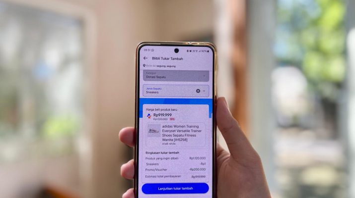Blibli-adidas Gelar Program Tukar-Tambah Sepatu, Diskon Hingga Rp200.000