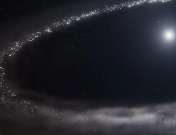 Teleskop James Webb Temukan Air Beku di Sekitar Bintang Muda 