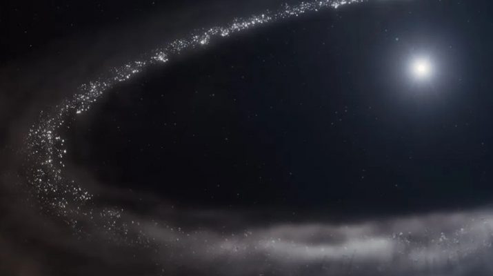 Teleskop James Webb Temukan Air Beku di Sekitar Bintang Muda 