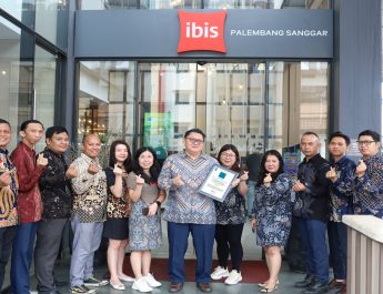 ibis Palembang Sanggar Resmi Raih Sertifikasi Green Key Internasional