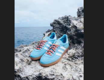 Pesona Laut Sulawesi Tergambar di Sepatu Adidas Island Series