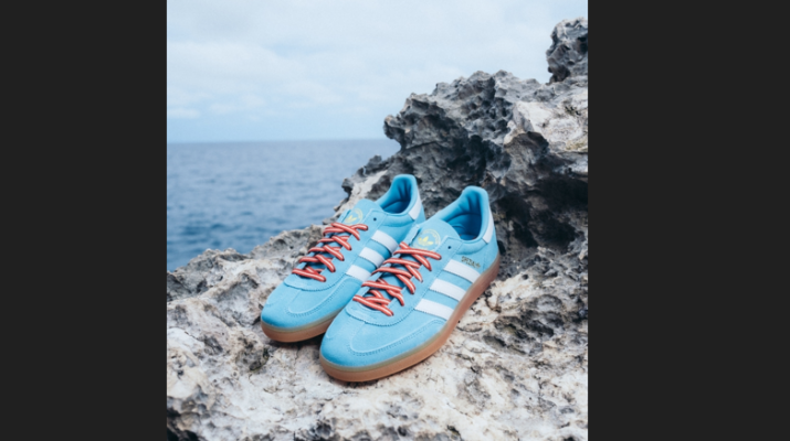 Pesona Laut Sulawesi Tergambar di Sepatu Adidas Island Series