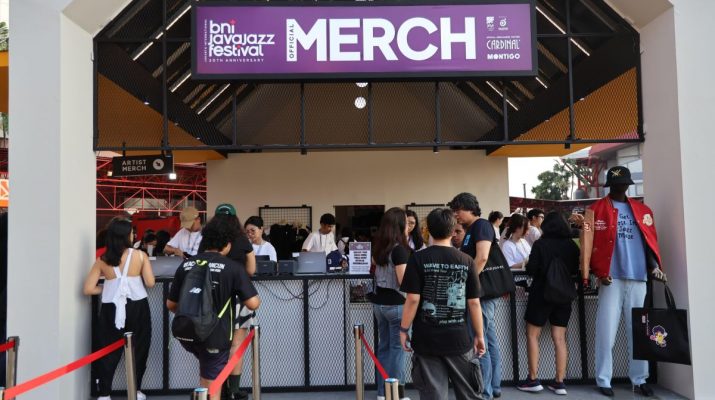 Misi Treasure Hunt Disisipkan di Java Jazz Festival 2025