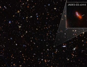 JWST Temukan Galaksi MoM z14: