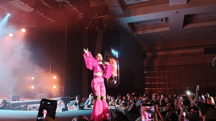 Spesial, Krisdayanti Tampil Solo Perdana di Java Jazz Festival