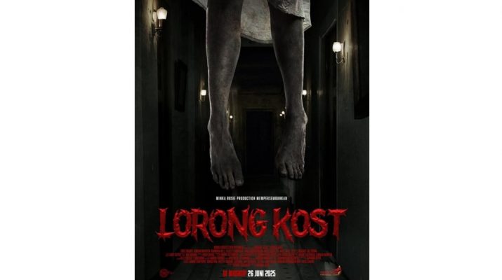 Film Horor Lorong Kost akan Tayang di Bioskop Mulai 26 Juni