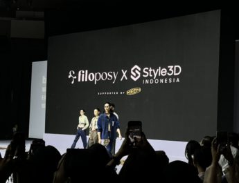 Tampil di Panggung IFW 2025, Filoposy dan Style3D Hadirkan Karya dengan Teknologi AI