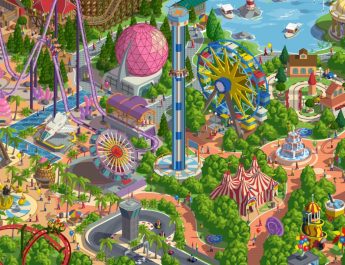 Kumpulan Cheat RollerCoaster Tycoon Adventures PS4 Lengkap