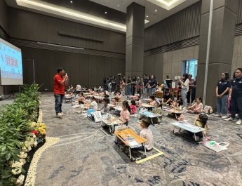 Intip Keseruan Coloring & Drawing Competition, Mercure Tangerang BSD City Ciptakan Momen Spesial Bersama Keluarga