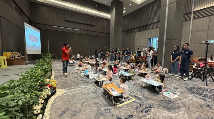 Intip Keseruan Coloring & Drawing Competition, Mercure Tangerang BSD City Ciptakan Momen Spesial Bersama Keluarga