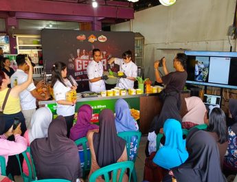 Chef Fahmi dan Chef Fransisca Ambil Bagian dalam Program Gedor