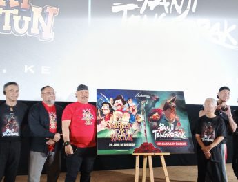 Falcon Pictures Rilis Film Animasi Warkop DKI Kartun dan Panji Tengkorak, Tayang Juni dan Agustus