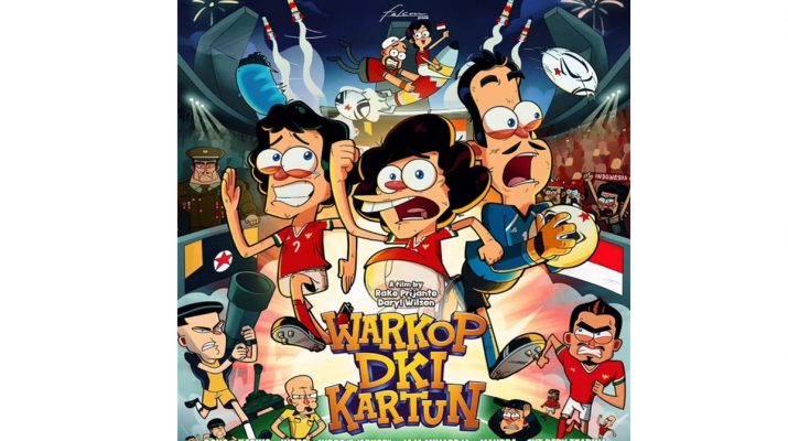 Film Warkop DKI Kartun akan Tayang di Bioskop pada 26 Juni