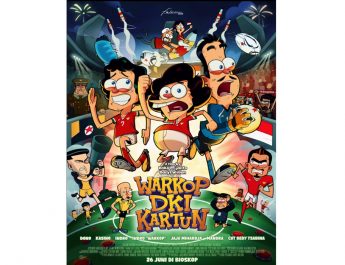 Ada Timnas dan Bepe di Trailer Warkop DKI Kartun