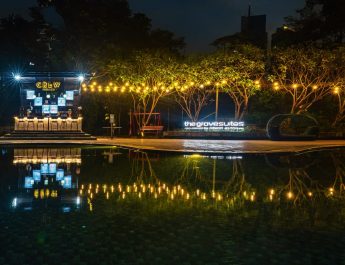Fasilitas Terbaru The Grove Suites by Grand Aston: Crew Pool & Bar Resmi Dibuka