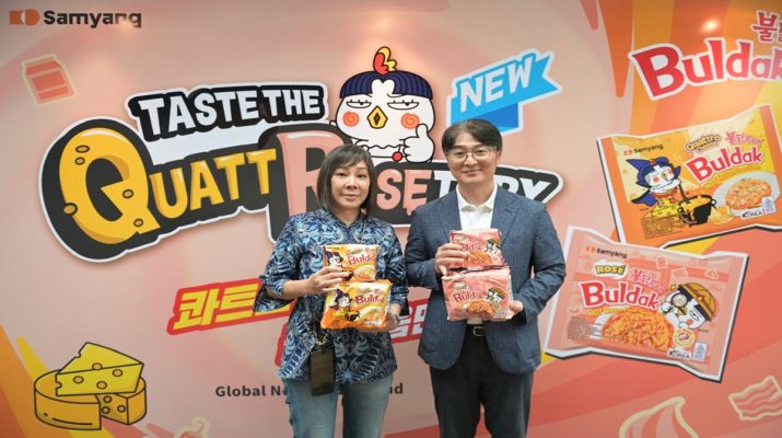 Samyang Hadirkan Varian Rose dan Quattro Cheese di Indonesia
