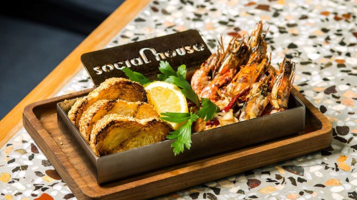 Social House Tempat Favorit Baru Makanan Lezat, Wine Berkualitas, dan Pemandangan Menawan di Jakarta