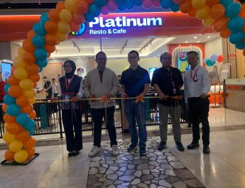 Konsep Baru, Platinum Resto & Cafe Hadir di Paris Van Java