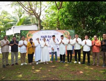 Lorin & Syariah Hotel Sentul Ajak Tamu Berkurban dan Bagikan 800 Paket Daging