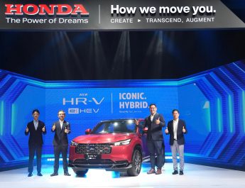 New Honda HR-V RS e:HEV Resmi Meluncur, Model Hybrid Pertama di Segmen SUV Kompak