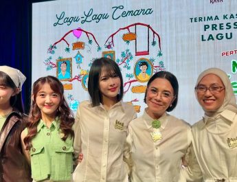 Ekspresi Bebas Feby Putri hingga JKT48 Hidupkan Lagu-lagu Cemara 2025