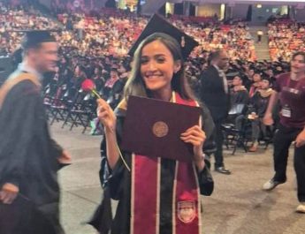 Putri Irman Gusman Raih Gelar MBA dari Universitas Chicago