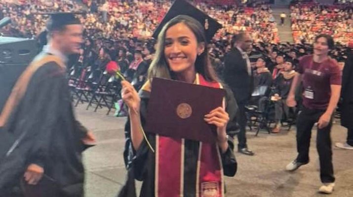 Putri Irman Gusman Raih Gelar MBA dari Universitas Chicago