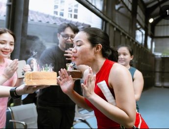 Happy Birthday Yura Yunita! Kejutan Spesial dari Nagita Slavina di Lapangan Tenis