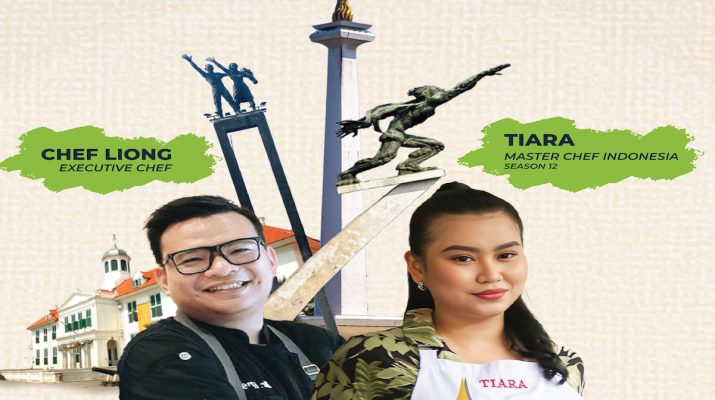 Rayakan Ulang Tahun Jakarta di Festivity JakartAnniversary 2025 Bersama Chef Tiara di Grand Mercure Jakarta Kemayoran