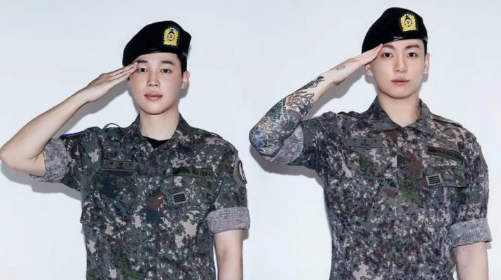 Emosional! Jimin dan Jungkook BTS Bebas Wamil, Army Lebih Banyak yang Datang!