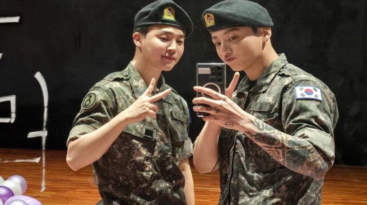 Tinggal Min Yoongi! Jungkook dan Jimin Selesai Wamil, BTS Siap Tampil Lengkap