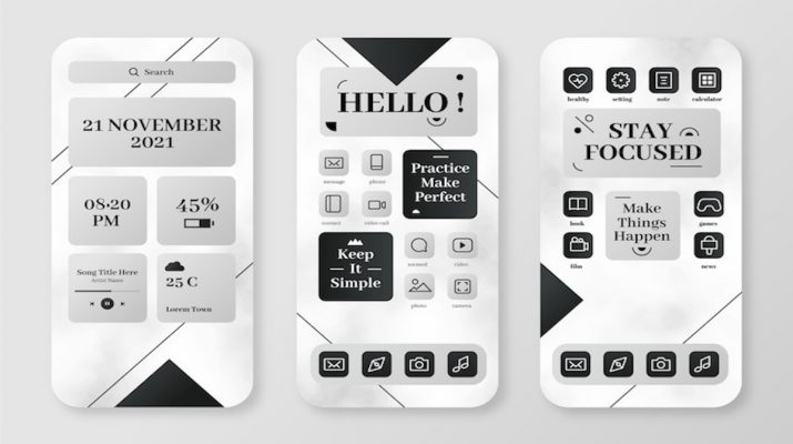 Estetik! Cara Mengatur Home Screen Android Keren