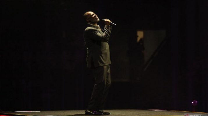 Brian McKnight dan All 4 One Hibur Penggemar di Jakarta