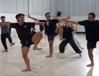 351 Penari Pagelaran Sabang Merauke Mulai Berlatih Selama 2,5 Bulan Di Yogyakarta