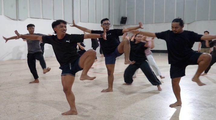 351 Penari Pagelaran Sabang Merauke Mulai Berlatih Selama 2,5 Bulan Di Yogyakarta