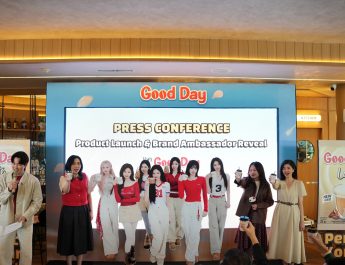 Good Day Latte Umumkan BABYMONSTER Jadi Brand Ambassador K-Pop Pertamanya, Luncurkan 2 Varian Baru: Original & Butterscotch