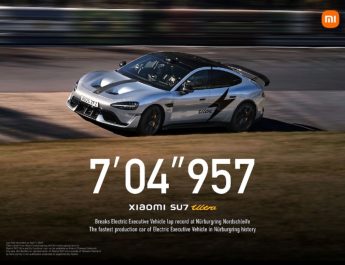 Xiaomi SU7 Ultra Pecahkan Rekor Baru untuk Mobil Listrik Mewah
