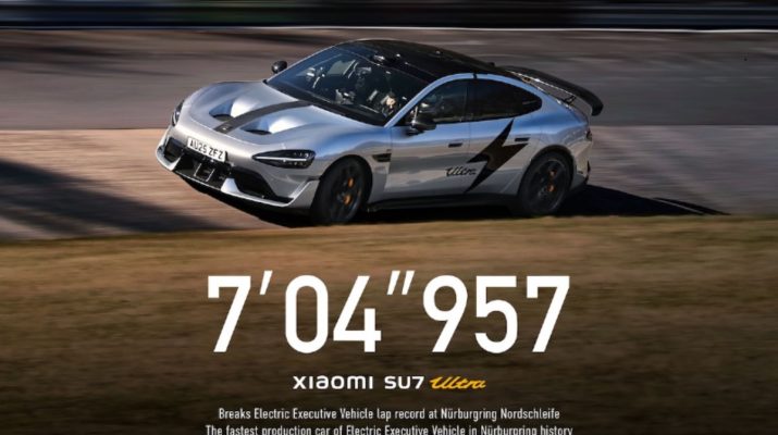 Xiaomi SU7 Ultra Pecahkan Rekor Baru untuk Mobil Listrik Mewah