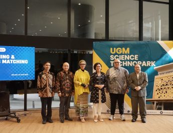 Berkolaborasi dengan ExportHub.id dan Martina Berto,  Skin Care Herbal Hasil Riset UGM Akan Diproduksi Massal