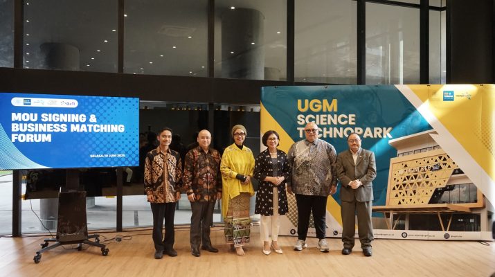 Berkolaborasi dengan ExportHub.id dan Martina Berto, Skin Care Herbal Hasil Riset UGM Akan Diproduksi Massal