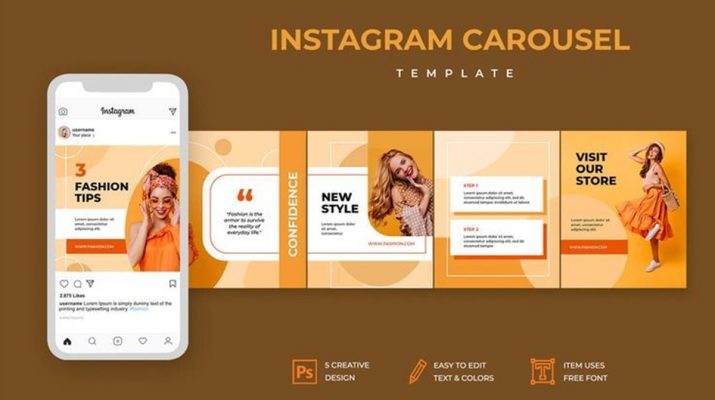 Carousel Instagram: Tips Bikin Konten Viral!