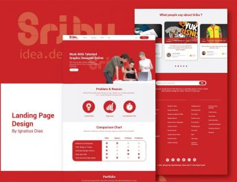 Struktur Landing Page: Konversi Tinggi!