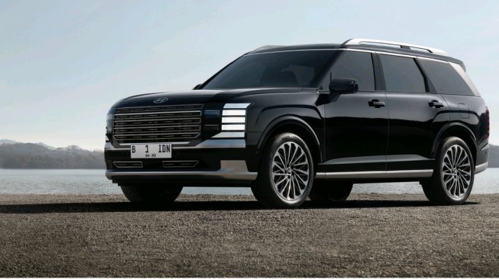 Hyundai Rilis All New Palisade Hybrid Mulai dari Rp1,1 M